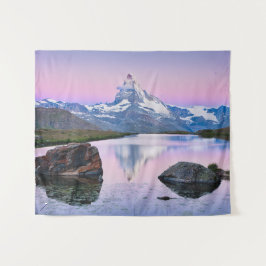 Matterhorn-Berg in Zermatt, Schweiz Wandteppich