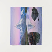 Matterhorn-Berg in Zermatt, Schweiz Wandteppich (Vorderseite)