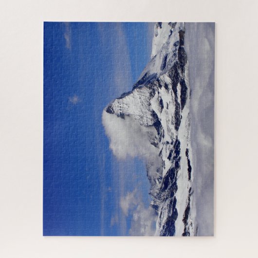 Matterhorn-Berg Puzzle (Vertikal)