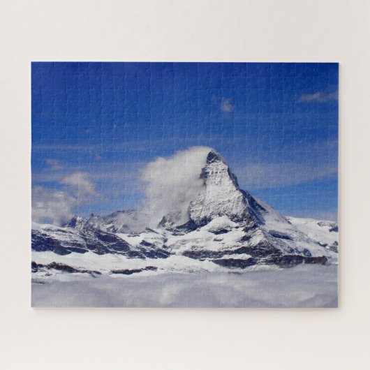 Matterhorn-Berg Puzzle (Horizontal)