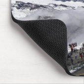 Matterhorn-Berg und Gornergrat Station Mousepad (Ecke)