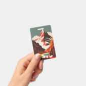 Matterhorn-Berglandschaft Ausweis (Handheld)