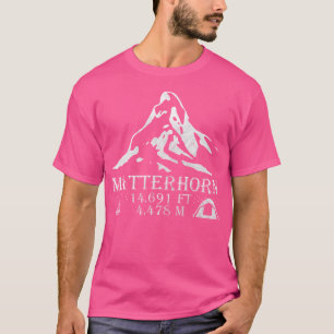 Matterhorn Bergsee-Zauber im Val Piora T-Shirt