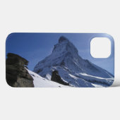 Matterhorn Case-Mate iPhone Hülle (Rückseite (Horizontal))