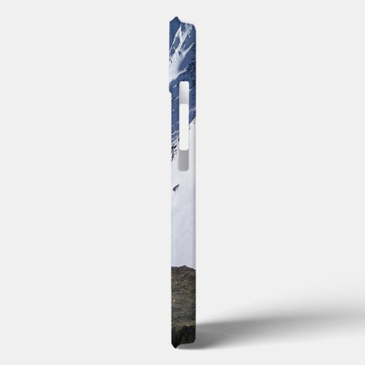 Matterhorn Case-Mate iPhone Hülle (Rückseite / Links)