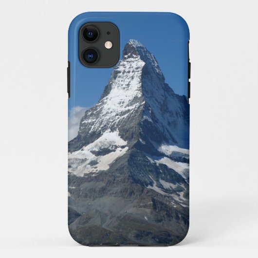 Matterhorn-Fall Case-Mate iPhone Hülle (Rückseite)