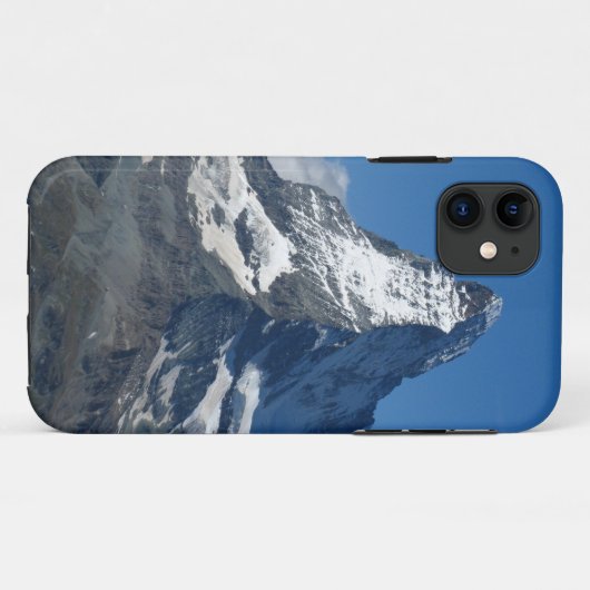 Matterhorn-Fall Case-Mate iPhone Hülle (Rückseite (Horizontal))