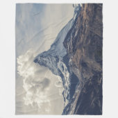MATTERHORN FLEECEDECKE (Vorderseite)