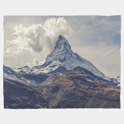 MATTERHORN FLEECEDECKE (Vorderseite (Horizontal))