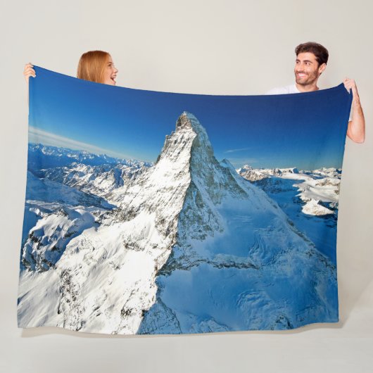 MATTERHORN FLEECEDECKE (Beispiel)