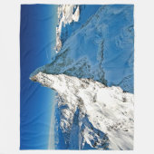 MATTERHORN FLEECEDECKE (Vorderseite)