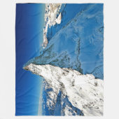 MATTERHORN FLEECEDECKE (Vorderseite)