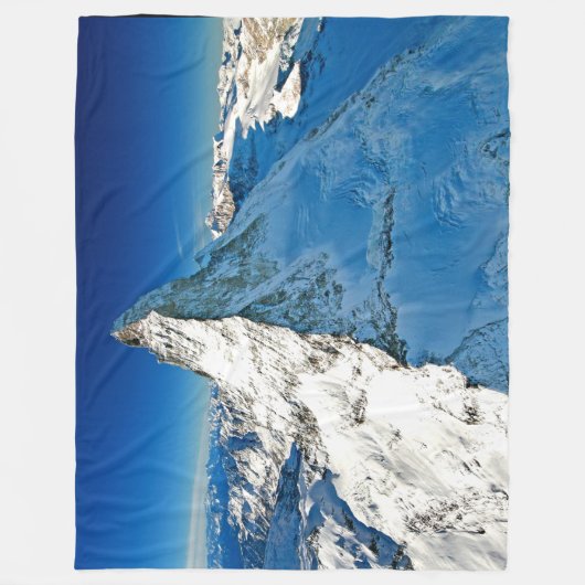 MATTERHORN FLEECEDECKE (Vorderseite)