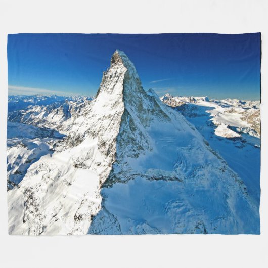 MATTERHORN FLEECEDECKE (Vorderseite (Horizontal))