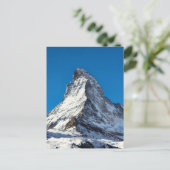 Matterhorn-Foto Postkarte (Stehend Vorderseite)