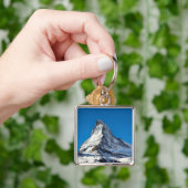 Matterhorn-Foto Schlüsselanhänger (Hand)