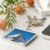 Matterhorn-Foto Schlüsselanhänger (Seite)