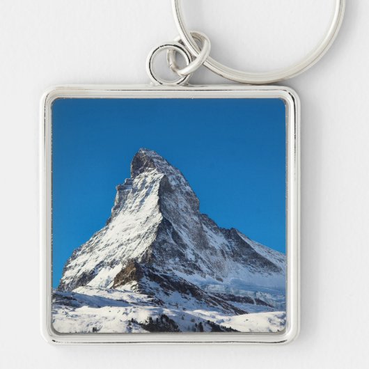 Matterhorn-Foto Schlüsselanhänger (Vorne)