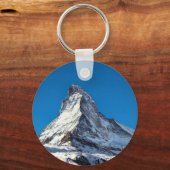 Matterhorn-Foto Schlüsselanhänger (Vorderseite)
