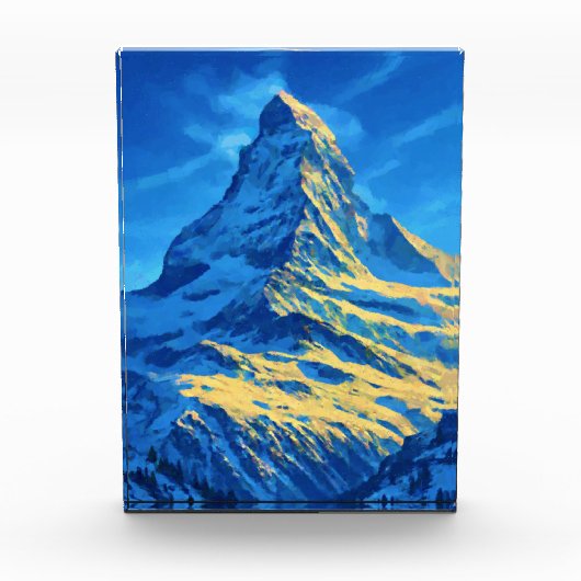 Matterhorn Fotoblock (Vorderseite)