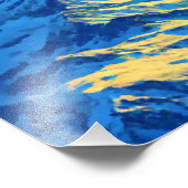 Matterhorn Fotodruck (Ecke)