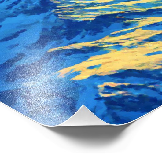 Matterhorn Fotodruck (Ecke)