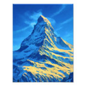 Matterhorn Fotodruck (Vorne)