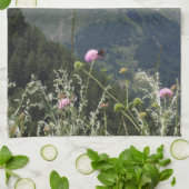 Matterhorn-GebirgsFoto Geschirrtuch (Gefaltet)