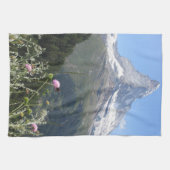 Matterhorn-GebirgsFoto Geschirrtuch (Horizontal)