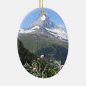 Matterhorn-GebirgsFoto Keramikornament (Hinten)