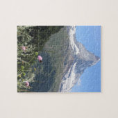 Matterhorn-GebirgsFoto Puzzle (Horizontal)