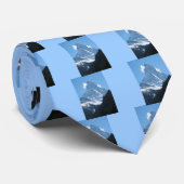 Matterhorn, höchster Schweizer Berg Krawatte (Gerollt)