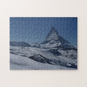 Matterhorn im Frühjahr Puzzle