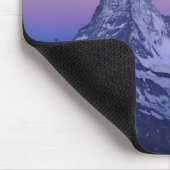 Matterhorn im Morgengrauen, Zermatt, Schweizer Alp Mousepad (Ecke)