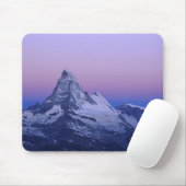 Matterhorn im Morgengrauen, Zermatt, Schweizer Alp Mousepad (Mit Mouse)