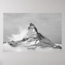 Matterhorn im Winter