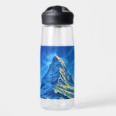 Matterhorn im Winter Trinkflasche (Vorne)