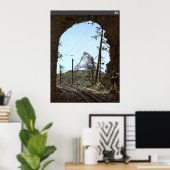 Matterhorn in den Schweizer Alpen Poster (Heimbüro)