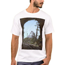 Matterhorn in den Schweizer Alpen