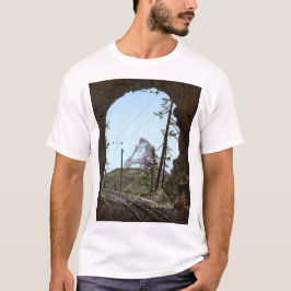 Matterhorn in den Schweizer Alpen T-Shirt
