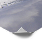 Matterhorn in der Schweiz Poster (Ecke)