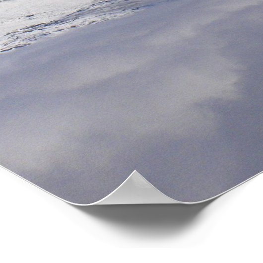 Matterhorn in der Schweiz Poster (Ecke)