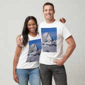 Matterhorn in der Schweiz T-Shirt (Unisex)