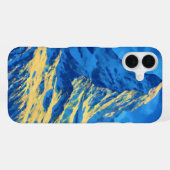 Matterhorn iPhone Hülle (Rückseite (Horizontal))