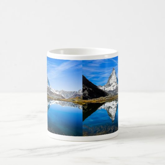 Matterhorn Kaffeetasse (Mittel)