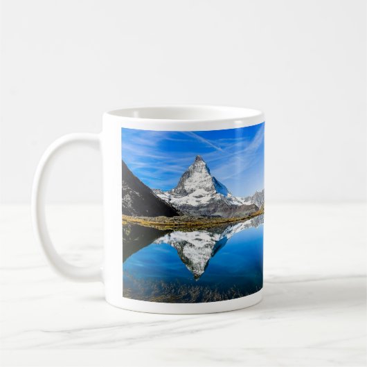 Matterhorn Kaffeetasse (Links)