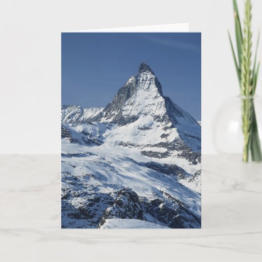 Matterhorn Karte (Vorderseite)