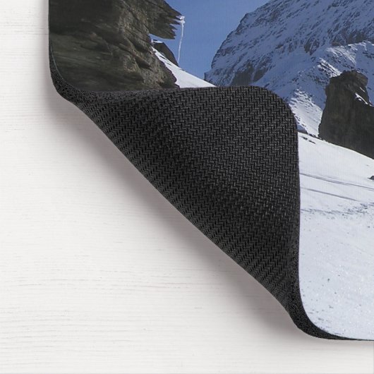 Matterhorn-Landschaft Mousepad (Ecke)