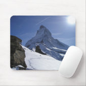 Matterhorn-Landschaft Mousepad (Mit Mouse)