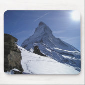 Matterhorn-Landschaft Mousepad (Vorne)